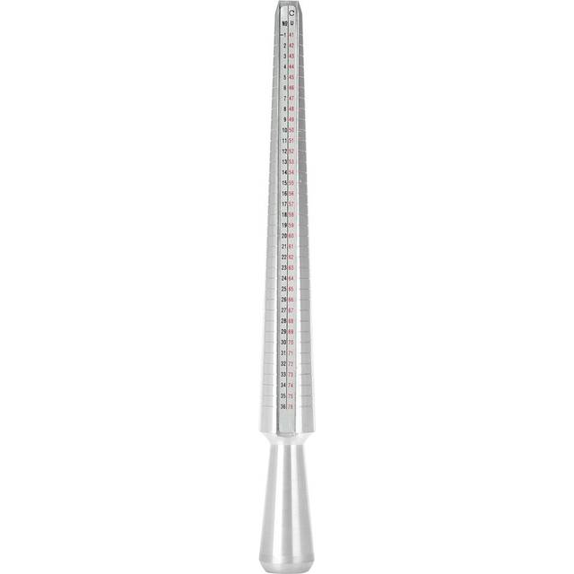 Finger UK Ring Sizer Mandrel Sizing Measuring Stick Jewelry Size Measure Tool (Ring Sizer)