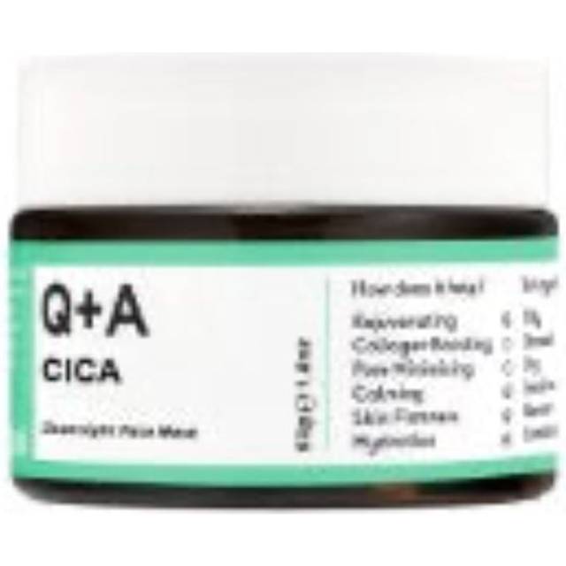 Q+A Cica Calming Overnight Mask 50ml