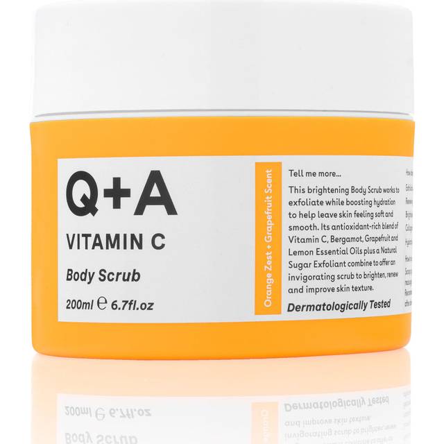 Q+A Vitamin C Body Scrub 200 ml 200ml