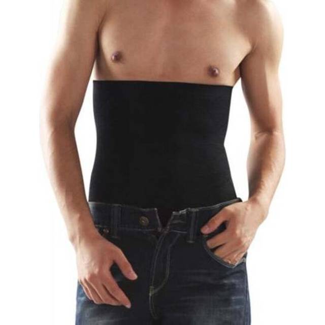 (Standard, 2) Practical And Durable Elastic Beer Belly Fat Burn Corset Belt For Men