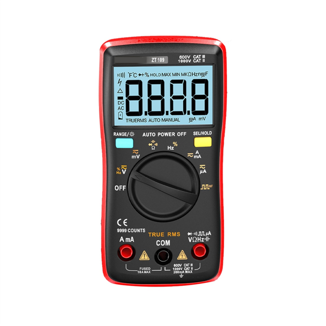 AN8009 Backlight LCD Multimeter Tester Voltmeter Meter