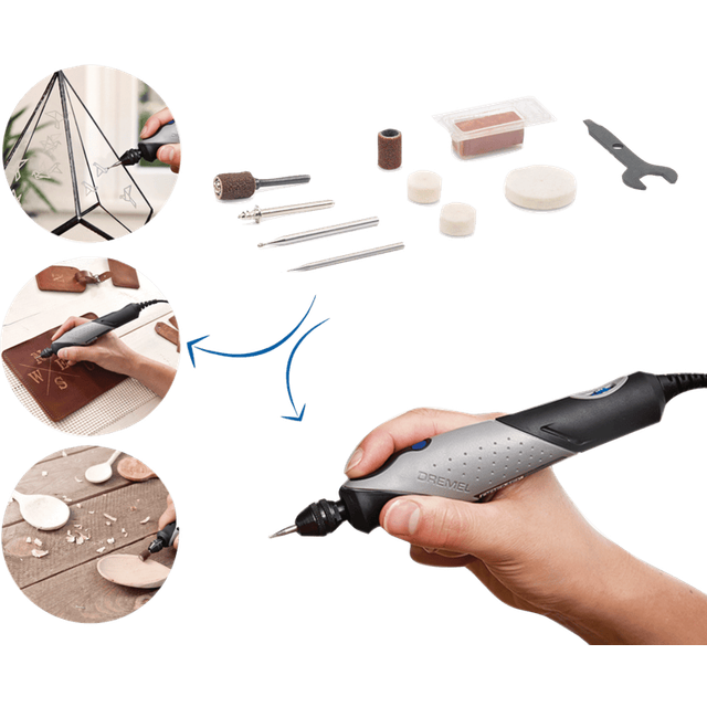 Bosch Dremel Corded Multi Tool Stylo+ 7W - One Colour