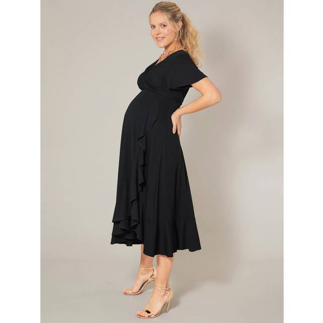 Tiffany Rose Waterfall Maternity Midi Dress