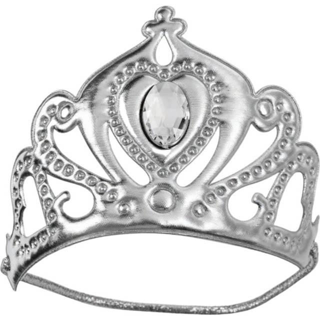 Forum Novelties Royal Queen Costume Tiara Silver