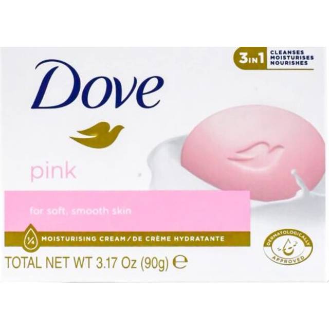 (Buy 4 - Sensitive) Dove Moisturising Beauty Cream Bar, 2x90g