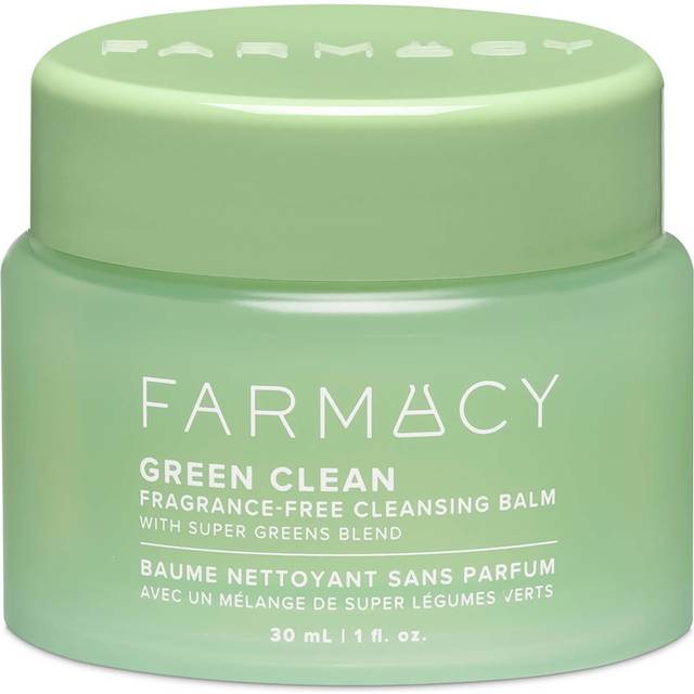 Farmacy Green Clean - Cleansing Balm Fragrance Free 30Ml
