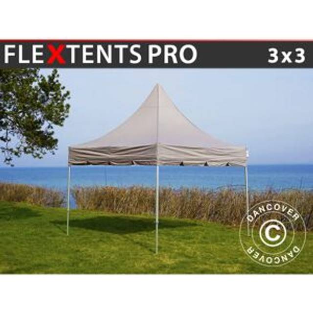 Pop up gazebo FleXtents Pop up canopy Folding tent pro Peak