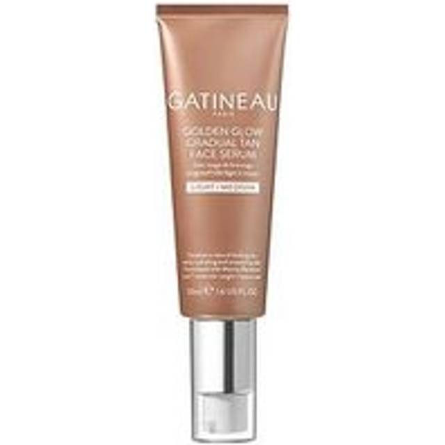 Gatineau Golden Glow Gradual Tan Face Serum Light/Medium 50ml, One Colour, Women