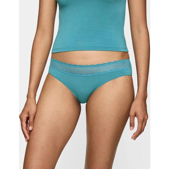 Triumph Feel of Modal Tai - Från Magasin - Quiet Turquoise (L)