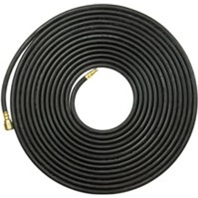 SGS 8mm Rubber Air Compressor Hose With Quick Couplers - 15m