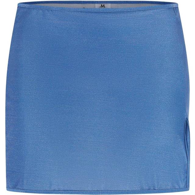 Guess Stretch Mini Tube Skirt - Blue - L