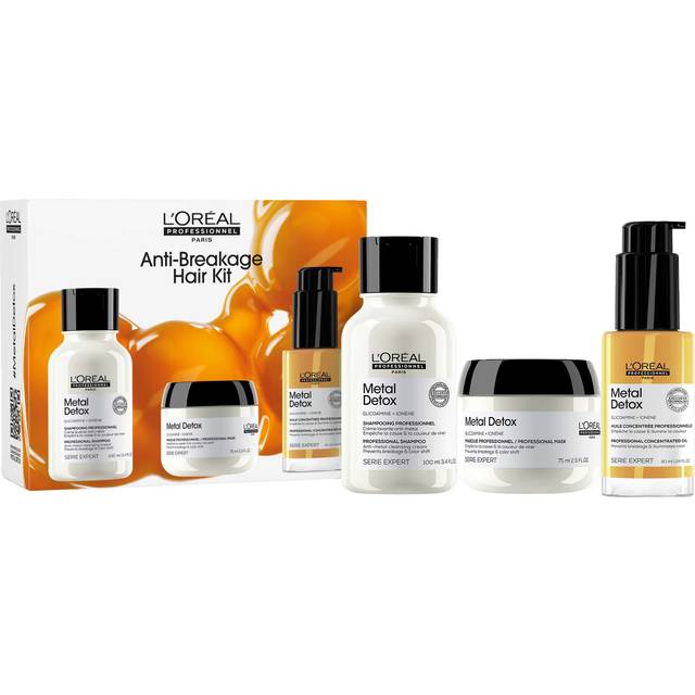 L'Oréal Professionnel - Metal Detox Anti-Breakage Mini Trio Kit for Women