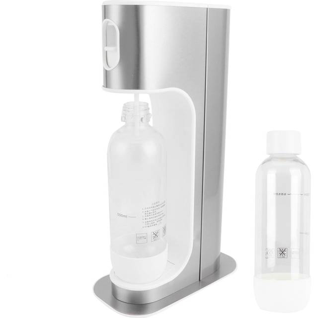 Portable Bubble Soda Water Machine Manual Sparkling Water Drink Maker for Home Commercial Use