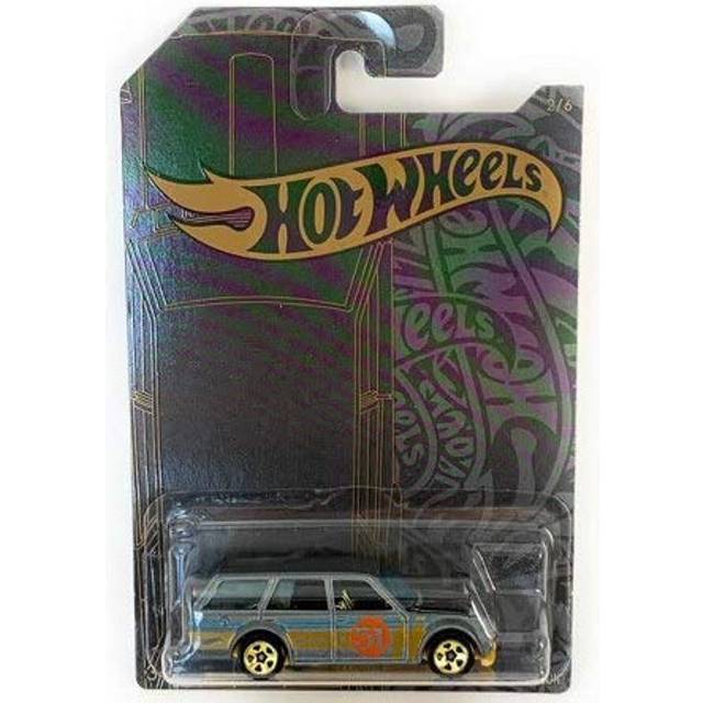 2019 Hot Wheels 51st Anniversary Satin & Chrome Series Gotta Go Chase 1/64 Scale Diecast Model Car