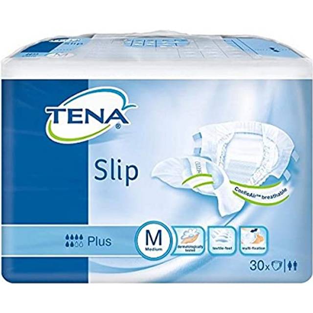 TENA Slip Plus M ConfioAir™ (1 x 30 stycken) SMTNS6 Vuxenblöjor, M