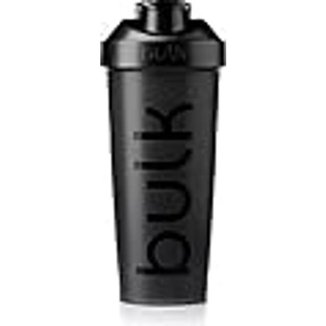 Iconic Shaker Bottle, With Wire Mixing Ball, Jet Black, 750 ml
