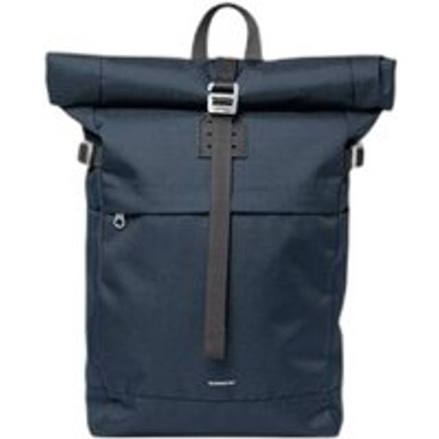 Backpack Sandqvist Icon Rolltop M - Bleu