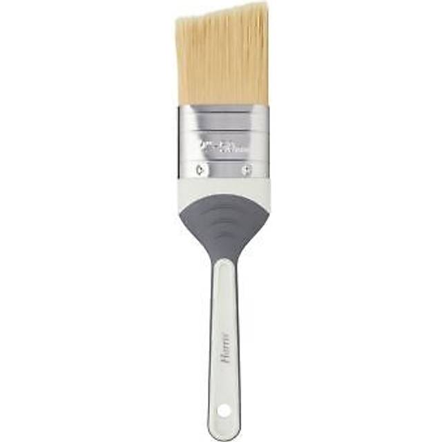 Harris Paint Brush, Angled, for Woodwork Stain & Varnish, 50mm