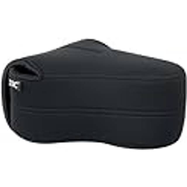JJC Ultralight DSLR Camera Case for Canon EOS 77D 80D 760D 750D 700D 60D Sony A1 A7S III Nik. D7500 7200 D7100 D5600 D5500 D5300 with Lens up to 5.8 x 4.4 x x 7..4 4 (black), Black, modern