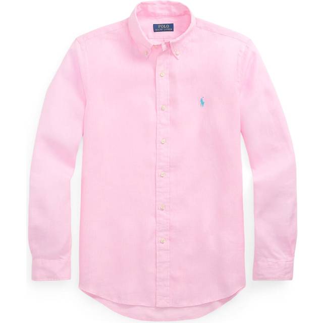 POLO RALPH LAUREN 17/1 Pd Linen V1-Slbdppcs |Rosa |L
