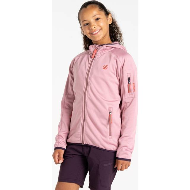 Dare 2B Girls Explore Full Zip Hooded Fleece Jacket 5 Years - Chest 23.5' (60cm)