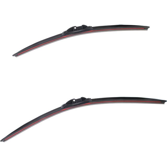 RIDEX PLUS Torkarblad 298W0030P 600, 475 Fram Ramlös med spoiler Side Pin VOLKSWAGEN: GOLF 6, Passat B6 Variant, MERCEDES-BENZ: CLA Coupe, GLA