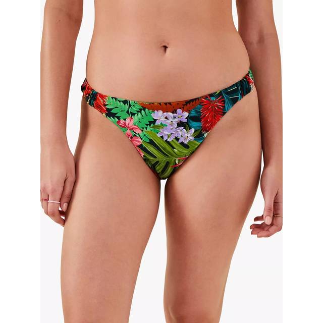 Accessorize Jungle Bikini Briefs - Multi