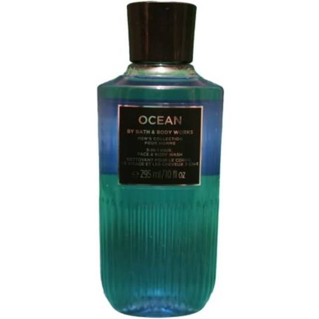 Bath & body works - ocean - 3 in 1 hair, face & body wash - mens - 295ml ⭐⭐⭐⭐⭐ ✅