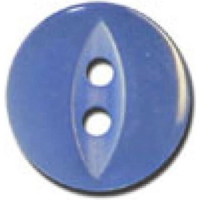 Trimits Fisheye Buttons  Royal Blue - each