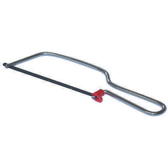Wire frame junior hacksaw complete with 1 blade pack qty 3