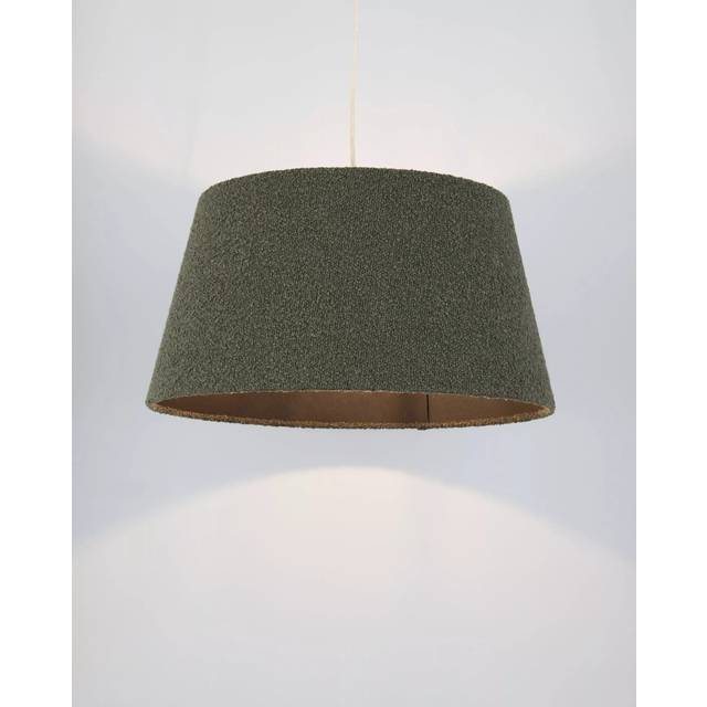 John Lewis Boucle Tapered Ceiling Lampshade
