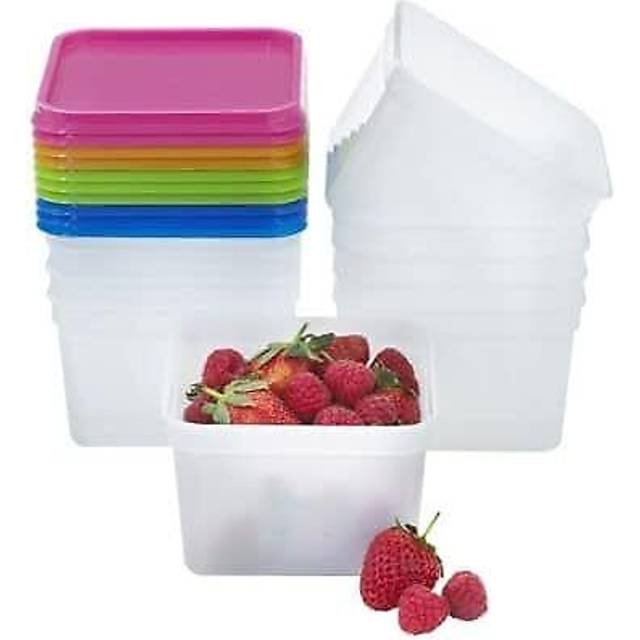 Lakeland 10 stack a boxes food storage containers 750ml – dishwasher microwav