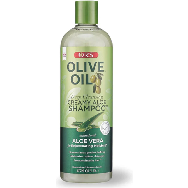 ORS Olive Oil Deep Cleansing Creamy Aloe Shampoo 16oz