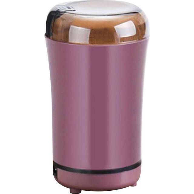 Electric Coffee Grinder Electric Small Herb Grinder for Spices Seeds   Purple