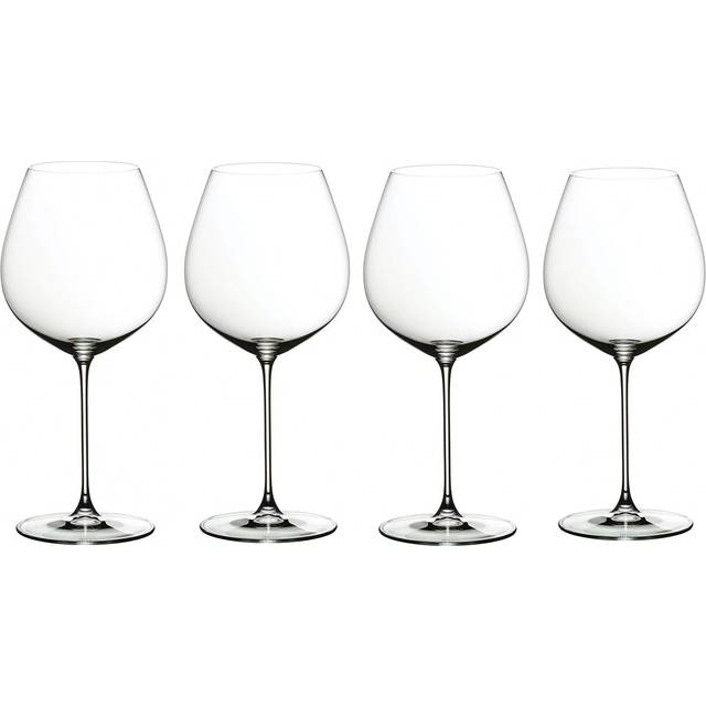 Riedel Veritas 4 For 3 Pinot Noir Nebbiolo Glasses