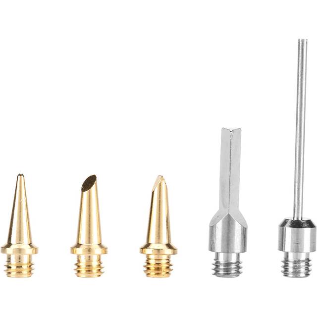 5 pcsset Gas Soldering Iron Kit Electric Foam Cutter Solder Tips Welding Tool Accessories