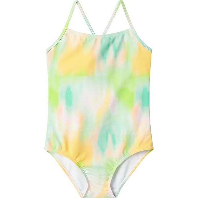 Name it kids - Baddräkt nkfZelia Swimsuit - Grön