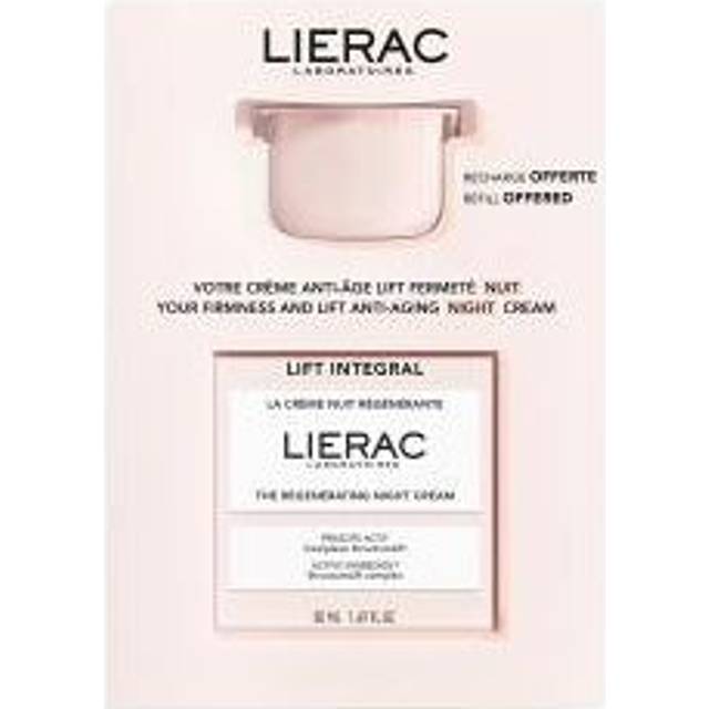 Lierac Lift Integral Sæt Regenererende Natcreme 100 ml 50ml