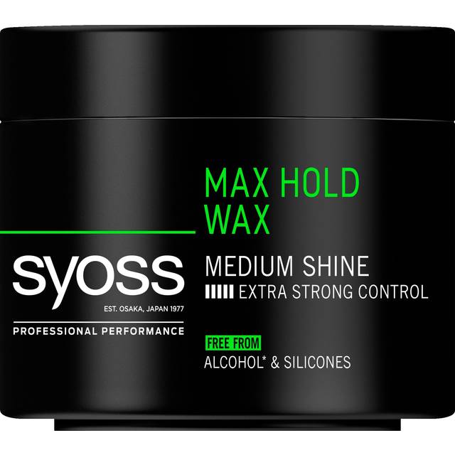 Syoss Max Hold Wax 150 ml 150 ml