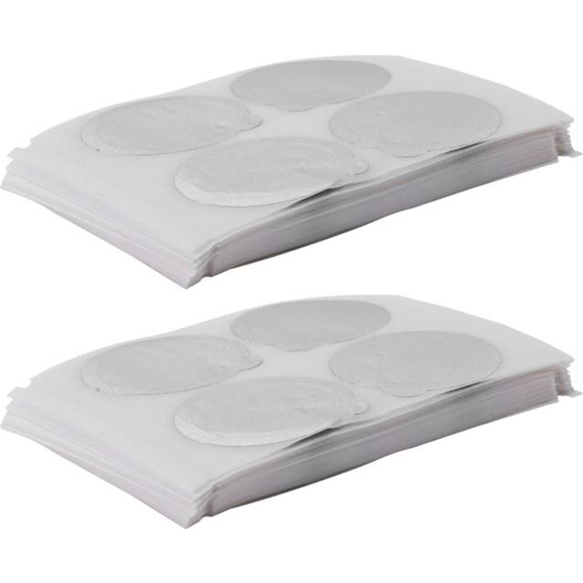 400PCS Aluminum Espresso Lids Foils Seals to Reusable Capsules Coffee Pod Compatible for Not Compatible