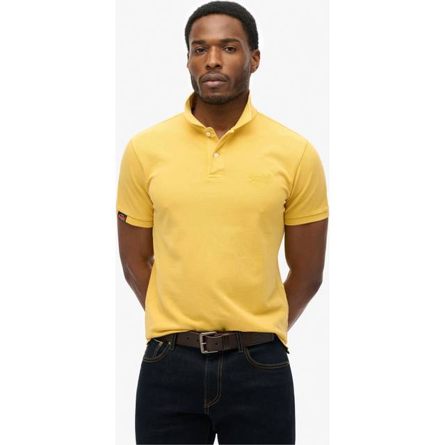 Superdry Vintage Destroy Cotton Regular Fit Short Sleeve Polo Shirt