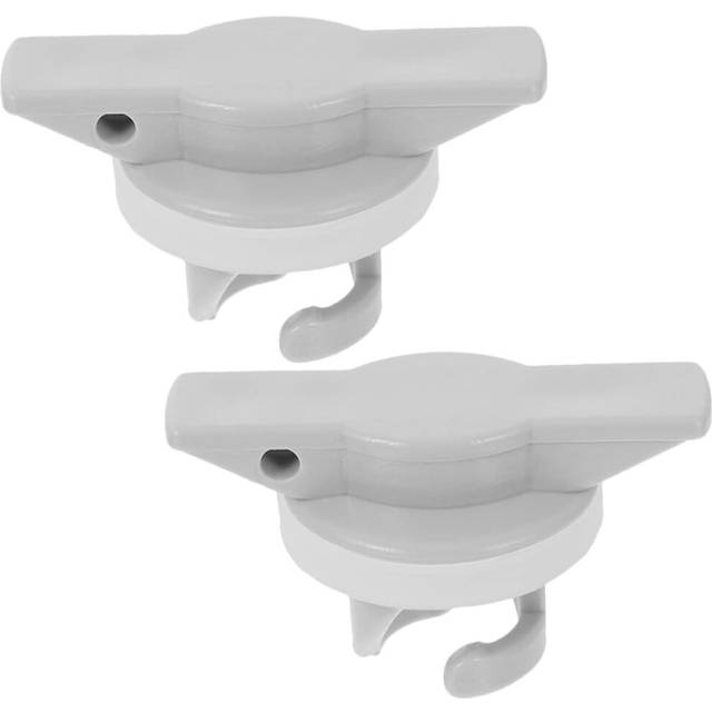 2pcs Kayak Valve Cover Fast Spiral Valve Inflatable Paddle Board Quick Spiral Valve Quick Inflate Valve Inflatable Boat Replacement