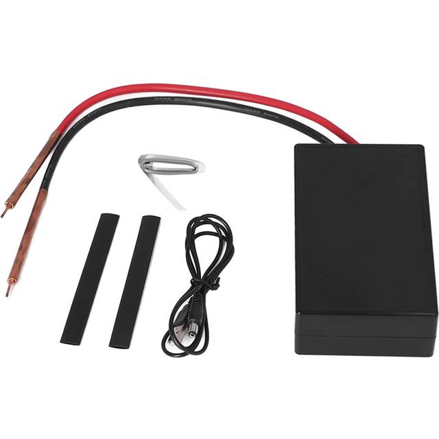 Mini Spot Welder Aluminium Alloy Casing Overheating Protection Flexible Spot Welder Machine for