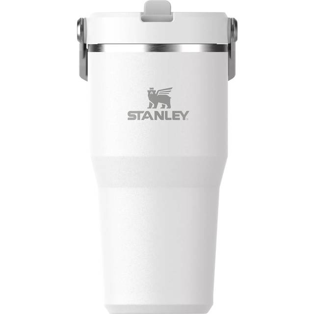 Stanley IceFlow™ Flip Straw Tumbler vattenflaska i rostfritt stål Frost 600 ml