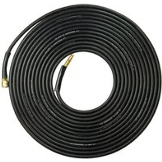 SGS 6mm Rubber Air Compressor Hose With Quick Couplers - 15m