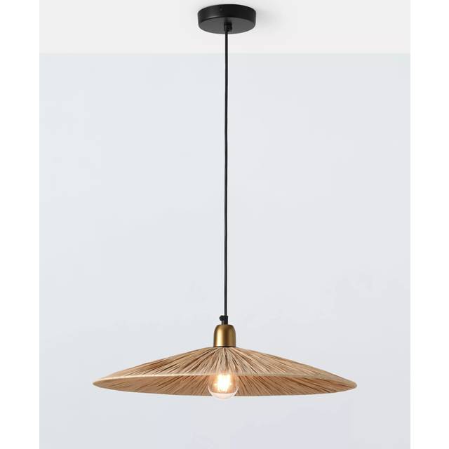 John Lewis Raffia Pendant Ceiling Light