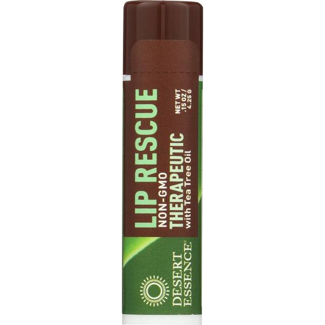 Desert Essence Lip Rescue tea tree 015 oz