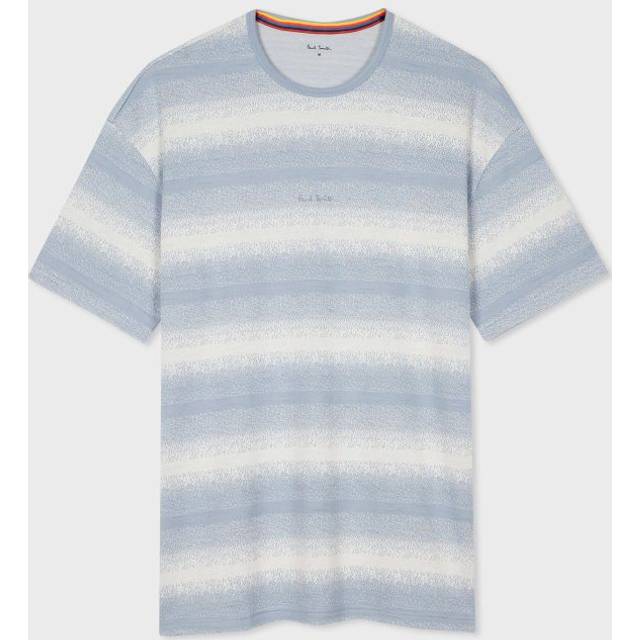 PS PAUL SMITH Gradient Short Sleeve T-Shirt - Blue, Blue, Size L, Men