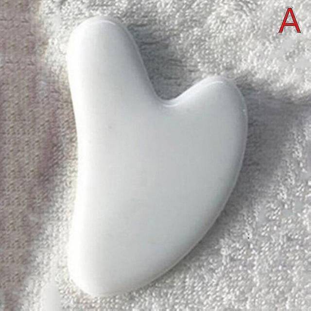 Natural Face Jade Guasha Board Stone Scraper Tools For Face Neck Back Body