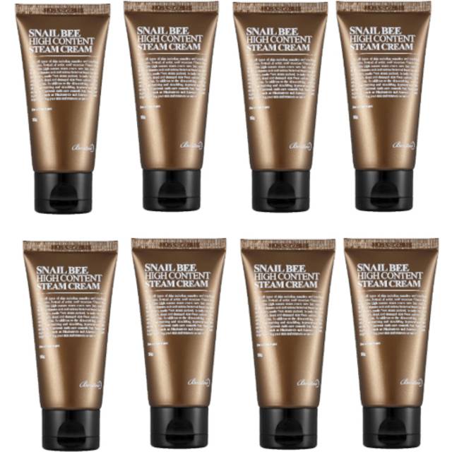 Benton - Snail Bee High Content Steam Cream - 50g (8ea) Set